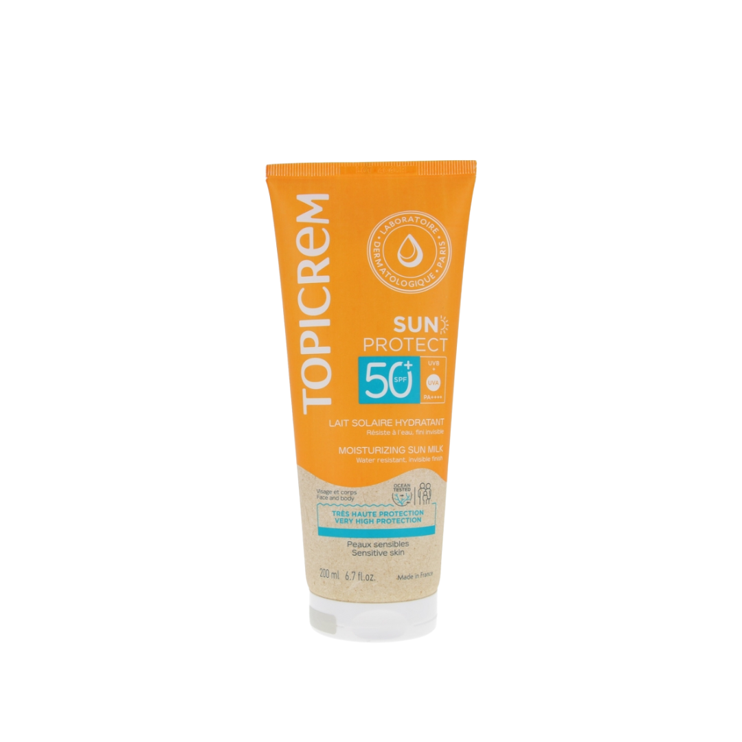 Topicrem Spf Topicrem Sun Protect Moisturizing Sun Milk Spf50+ Sunscreen | Sun ...