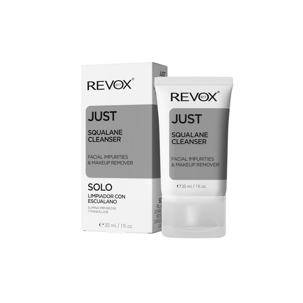 Revox B77 Just Squalane Cleanser - Impurities & Makeup Remover 30ml