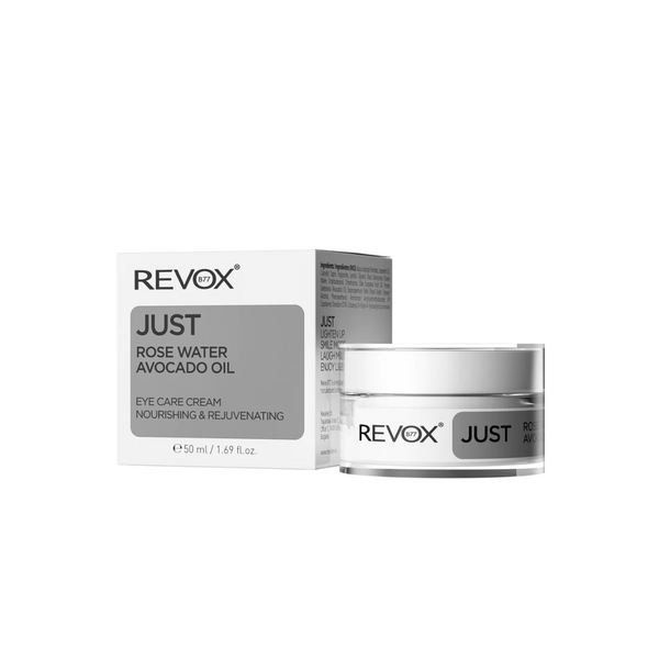 Revox B77 Just Rose Water Avocado Oil Eye Care Cream 50ml