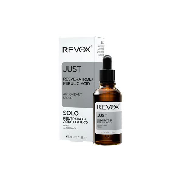 Revox B77 Just Resveratrol + Ferulic Acid Antioxidant Serum 30ml