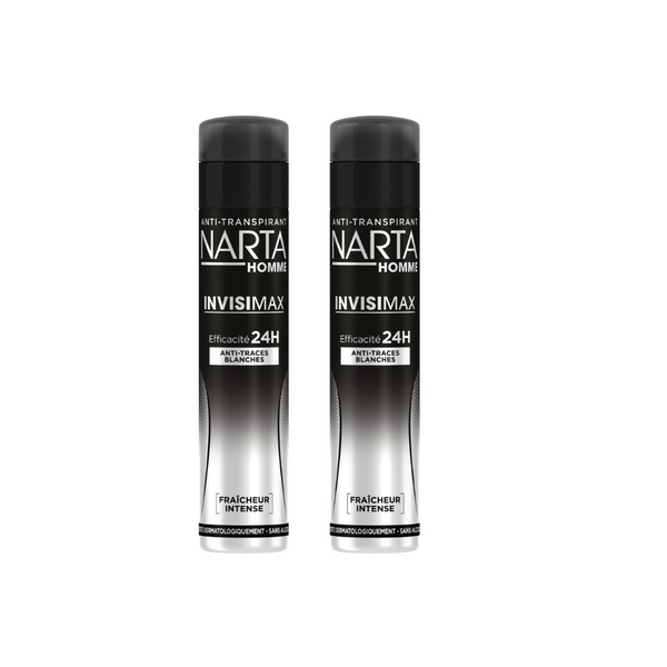 Narta Men Deodorant Intense Freshness Two At 20% Off