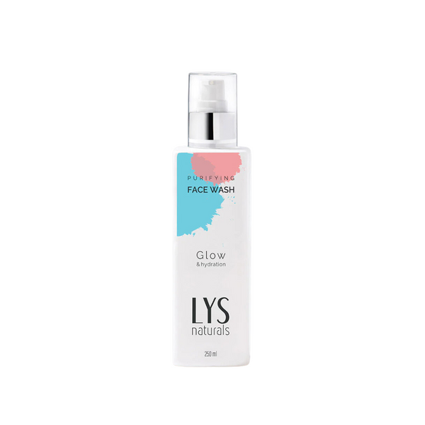 LYS Naturals Purifying Face Wash Glow & Hydration 250ml