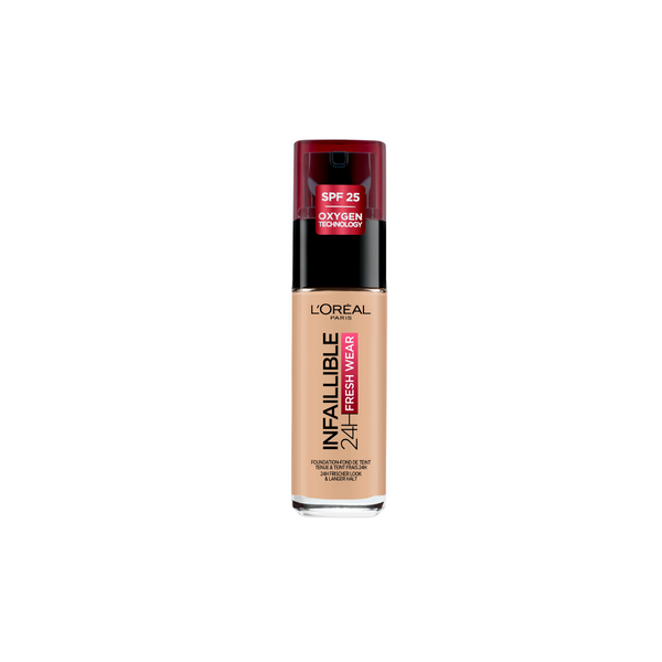 L'Oreal Paris Infallible 24h Stay Fresh Foundation SPF25