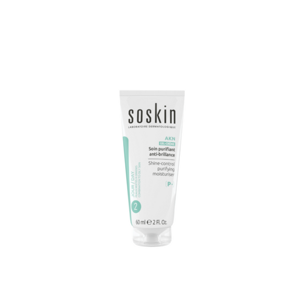 Soskin Shine Control Purifying Moisturiser 60ml