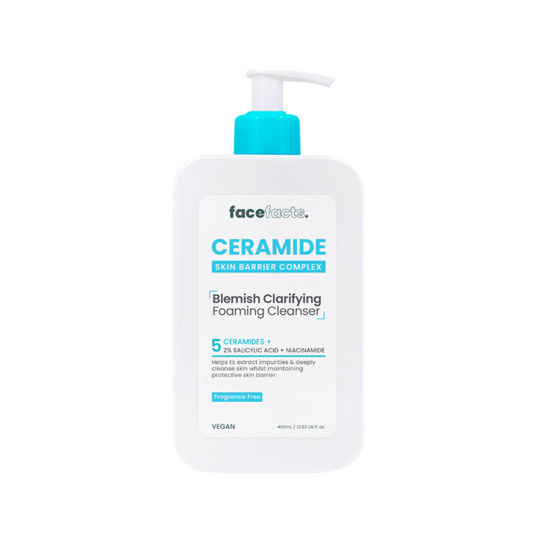 Face Facts Ceramide Blemish Foaming Cleanser 400ml