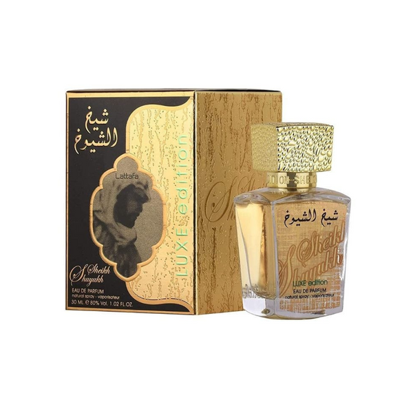 Lattafa Sheikh Shuyukh Luxe Edition Perfume 100ml