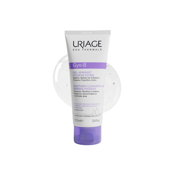 Uriage GYN-8 Intimate Hygiene Soothing Gel 100ml