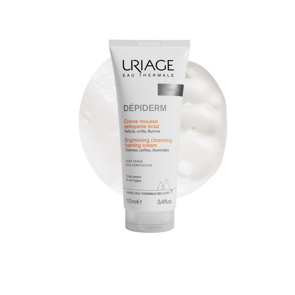 Uriage Depiderm White Lightening Cleansing Foam 100 ml