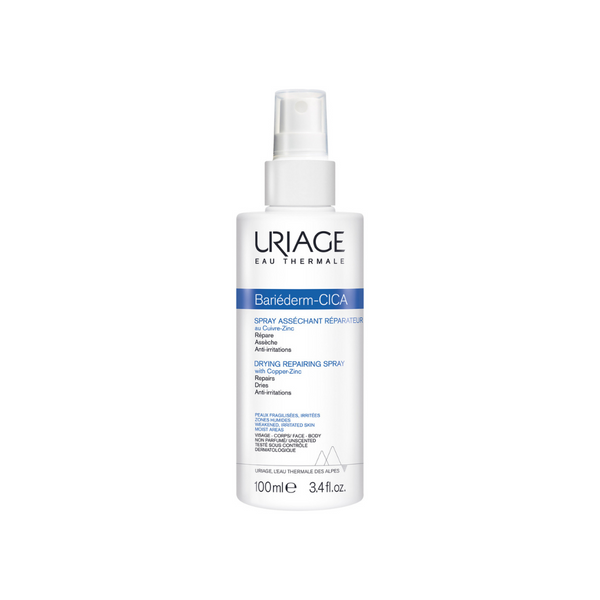 Uriage Bariederm Cica-Spray Drying Repairing Spray 100ml