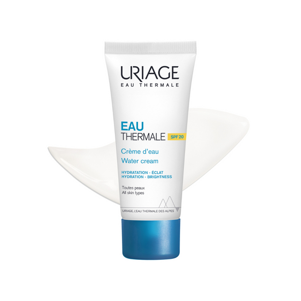 Uriage Eau Thermale Light Water Moisturizing Cream SPF20