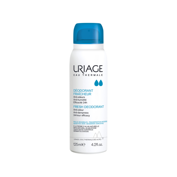 Uriage Fresh Refreshing Deodorant Spray 125ml