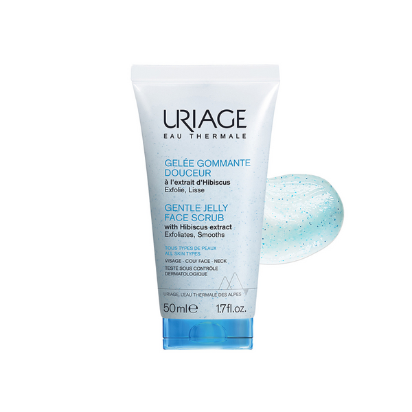 Uriage Gentle Jelly Face Scrub 50ml