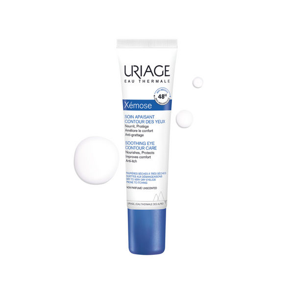 Uriage Xemose Soothing Eye Contour Care 15ml