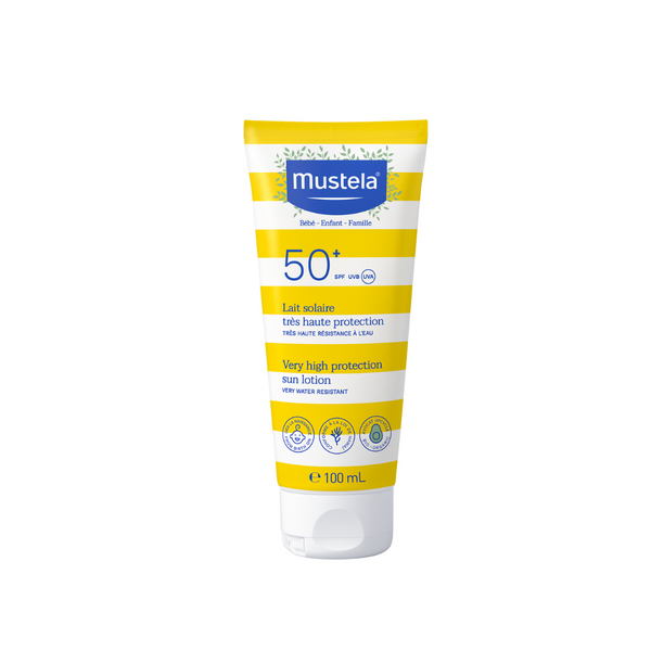 Mustela Very high Protection Sun Lotion For The Face 40ml