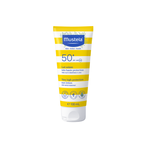 Mustela Very High Protection Sun Milk SPF50+ 100ml