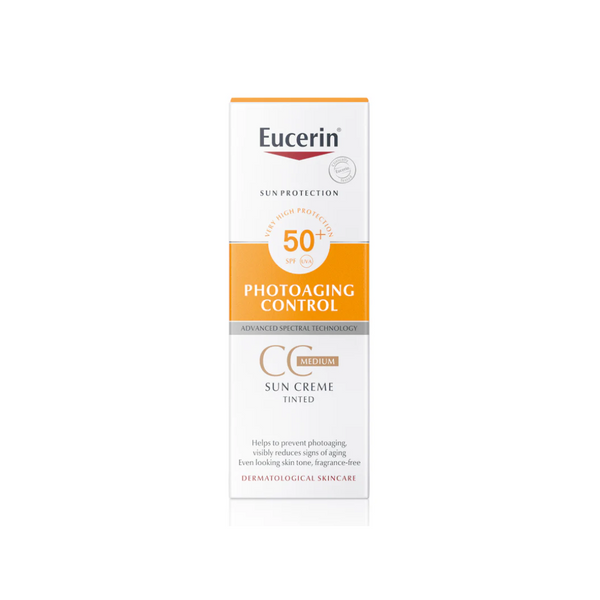 Eucerin Sun PhotoAging Control CC Cream SPF 50+ 50ml