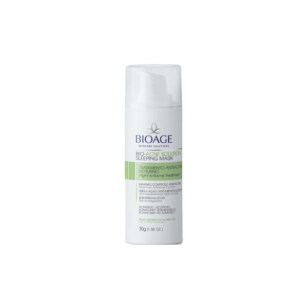 Bioage Bio-Acne Solution Sleeping Mask