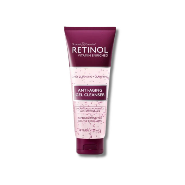 Retinol Skincare Gel Cleanser 120ml