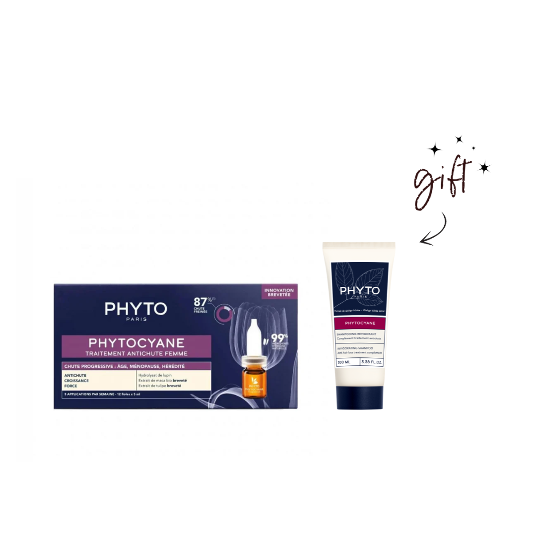 Phyto Cynae Progressive Hair Loss Set+Shampoo Women For Free| Haircare ...