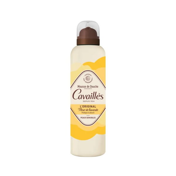 Roge Cavailles Lavender Shower Foam 200ml