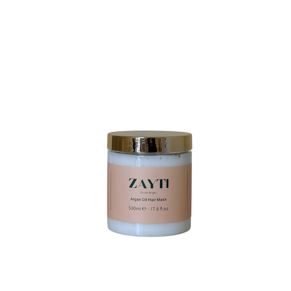 Zayti Argan Hair Mask 500ml Jar