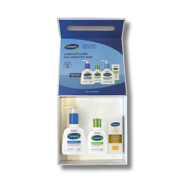 Cetaphil Gift Box Oily To Combination