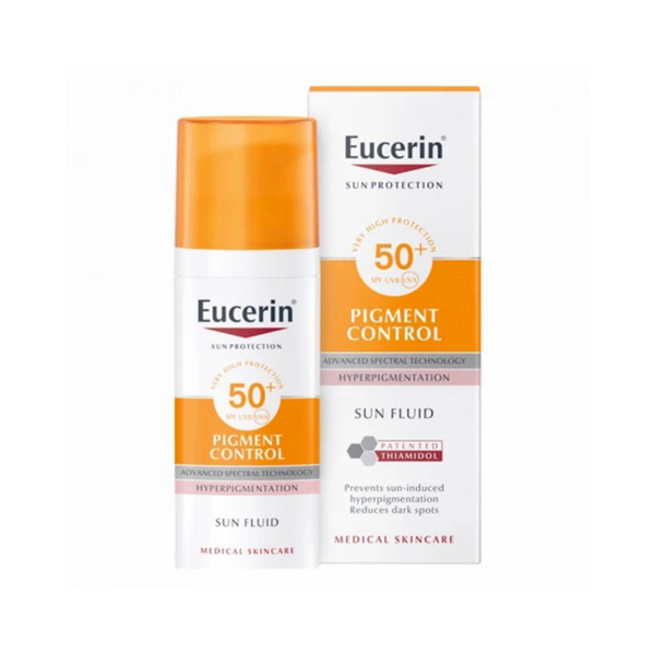 Eucerin Sun Even Pigment Control Fluid SPF50