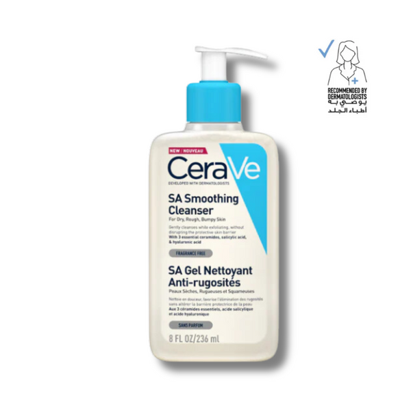 CeraVe SA Smoothing Cleanser For Normal, Dry And Rough Skin 236ml