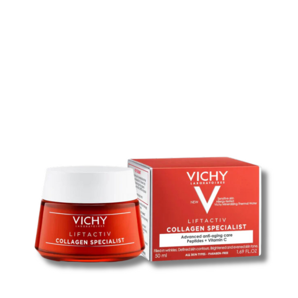 Vichy Liftactiv Collagen Anti Aging Day Cream 50ml