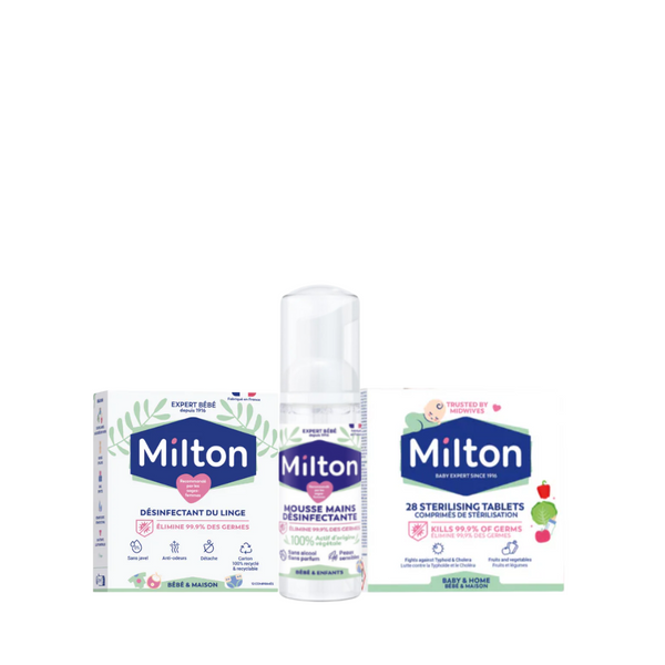 Milton Anti Bacterial Essentials Bundle At 20% Off