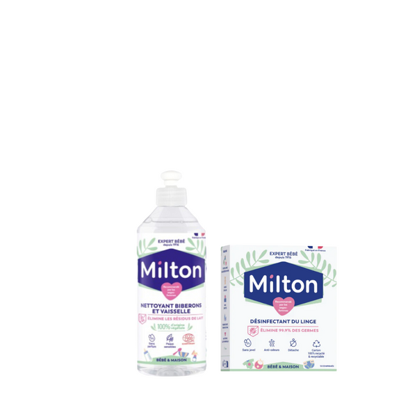 Milton Baby Bottle Cleaner + Laundry Tablets Bundle At 20% Off