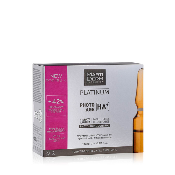 MartiDerm Platinum Photo Age Ha+ Ampoules 10 Ampoules