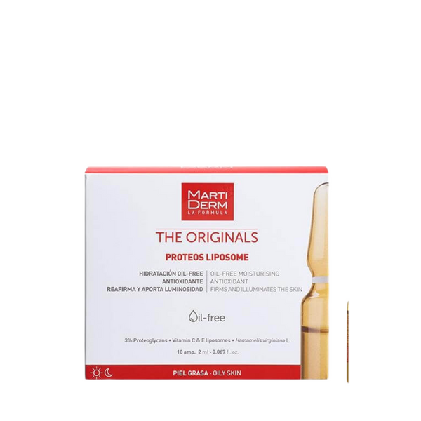 MartiDerm The Originals Proteos Liposome Ampoule 10 Ampoules