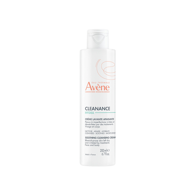 Avène Cleanance Hydra Soothing Cleansing Cream 200m