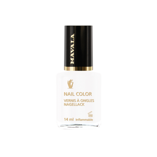 Mavala White 49 Nail Polish 14ml