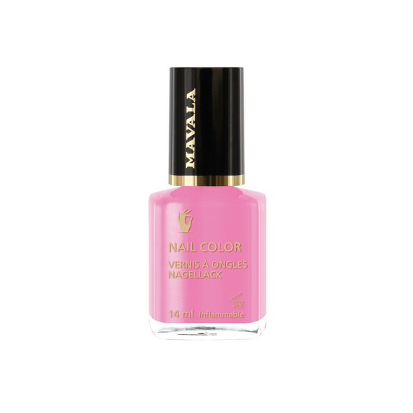 Mavala South Beach Pink 168 Nail Polish 14ml