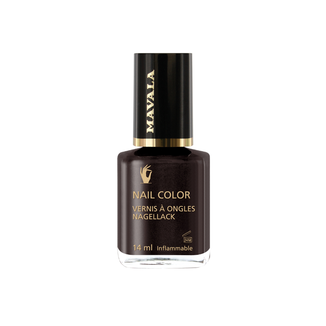 Mavala Black 48 Nail Polish 14ml | Nail Polish – Feel22
