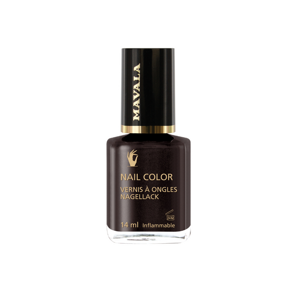 Mavala Black 48 Nail Polish 14ml