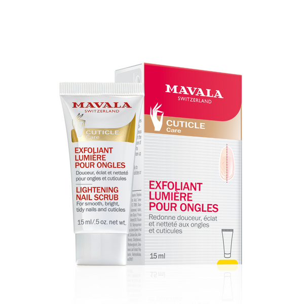 Mavala Lightening Nail Scrub Cuticle Treatment 15ml