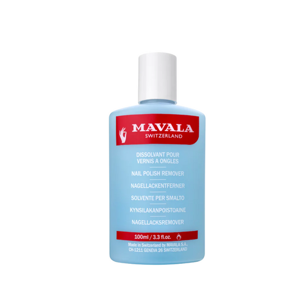 Mavala Nail Polish Remover Blue 100ml