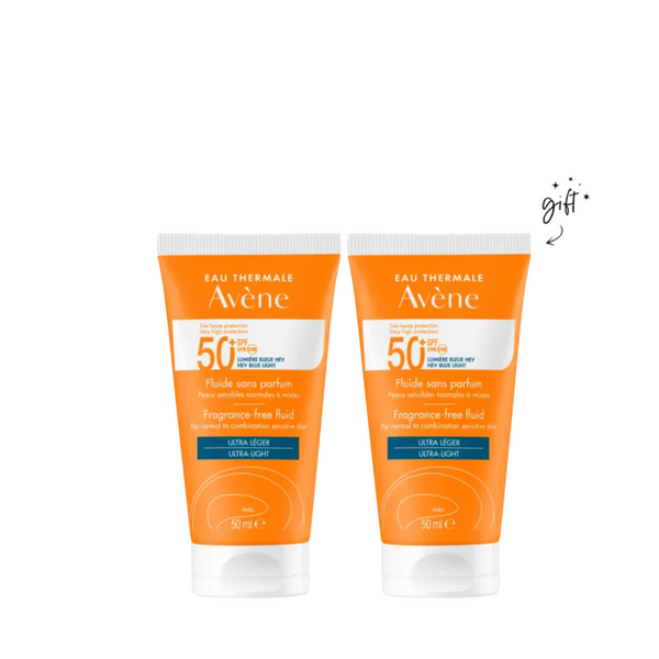 Avène Fluide Sunscreen Buy 1 Get 1 Bundle