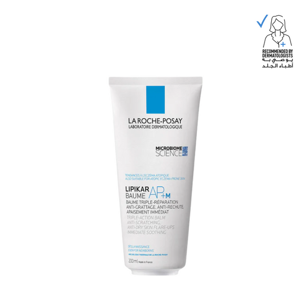 La Roche Posay Lipikar Baume AP+M Moisturising Body Balm For Dry & Eczema-Prone Skin 200ml