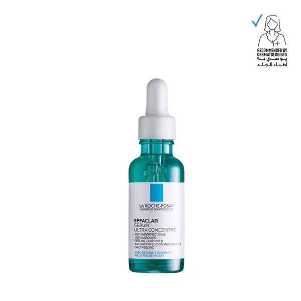 La Roche-Posay Effaclar Acne Serum with Salicylic Acid and Niacinamide for Oily and Acne Prone Skin 30ml