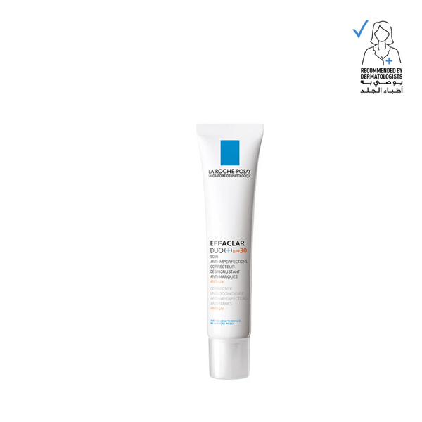 La Roche-Posay Effaclar Duo+ SPF30 Acne Treatment Cream for Oily and Acne Prone Skin 40ml