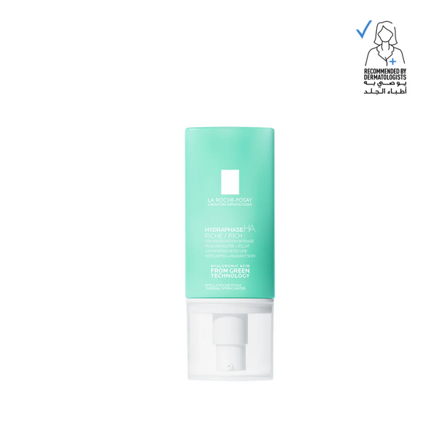 La Roche-Posay Hydraphase HA Rich Moisturiser for Sensitive Skin 50ml