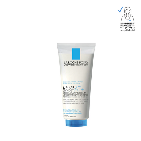 La Roche-Posay Lipikar Syndet AP+ Body Wash for Eczema Prone Skin