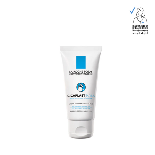 La Roche-Posay Cicaplast Mains Moisturiser for Dry and Damaged Hands 50ml