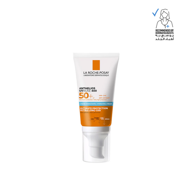 La Roche-Posay Anthelios UVMune 400 Moisturizing Sunscreen SPF50+ 50ml