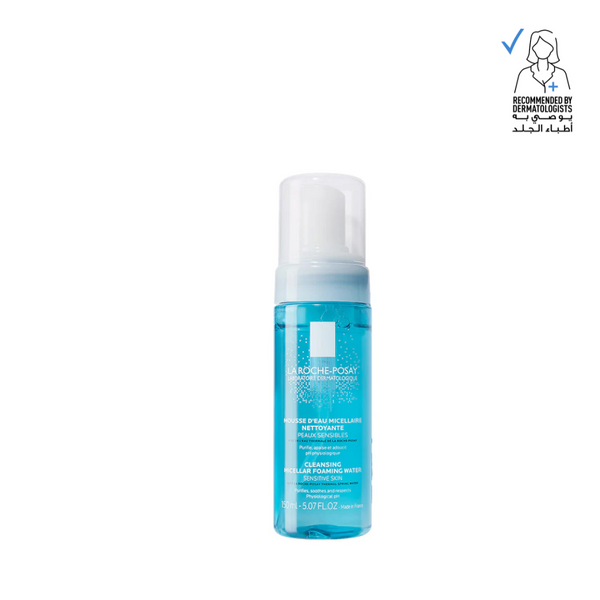 La Roche-Posay Physiological Foaming Water for Sensitive Skin 150ml