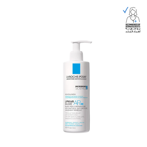 La Roche-Posay Lipikar Baume Ap+M Moisturizing for Dry and Eczema-Prone Skin